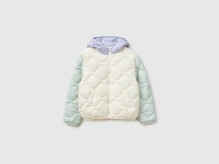 Fake Down Jackets - Multicolor