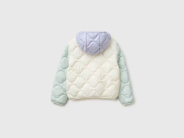 Fake Down Jackets - Multicolor