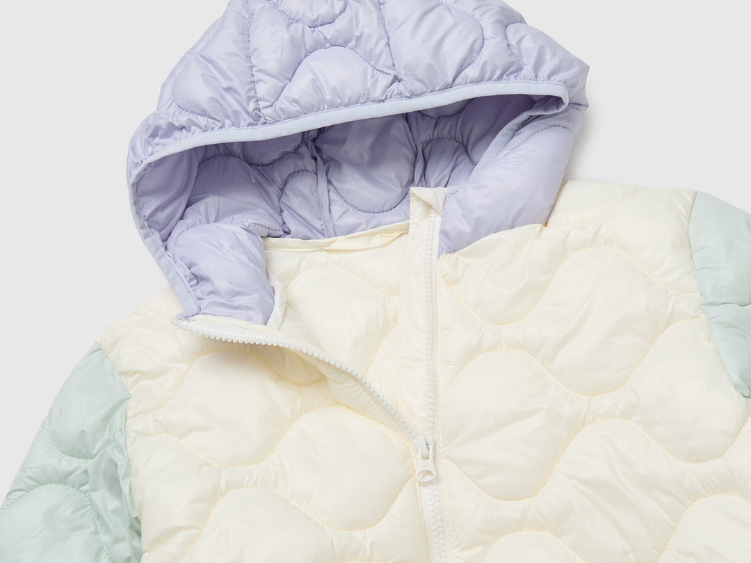 Fake Down Jackets - Multicolor