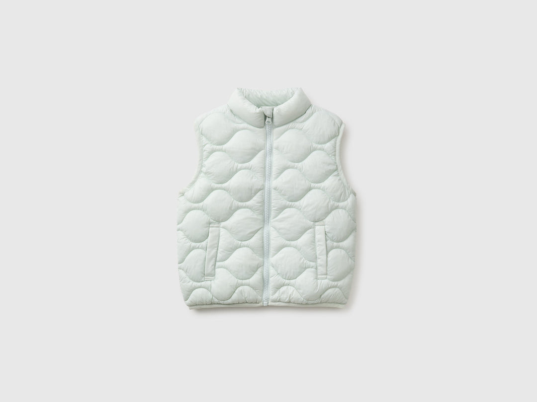 Fake Down Jackets - Grey