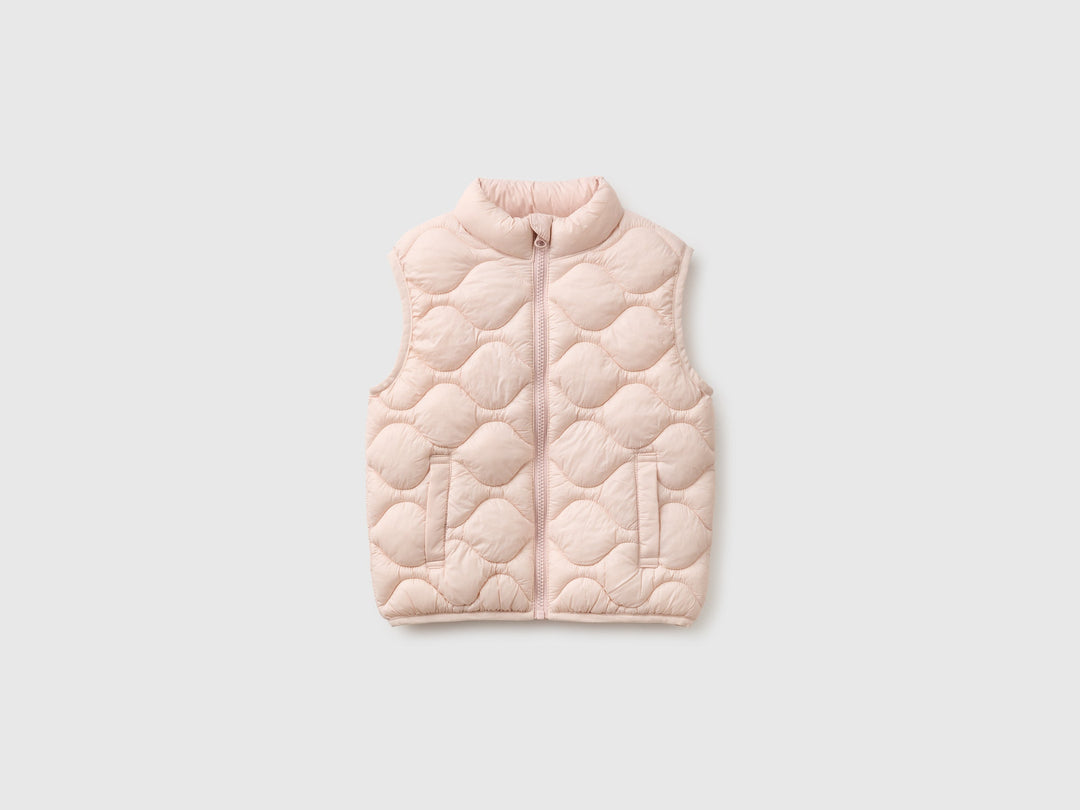 Fake Down Jackets - Pink