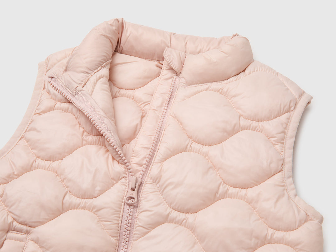 Fake Down Jackets - Pink