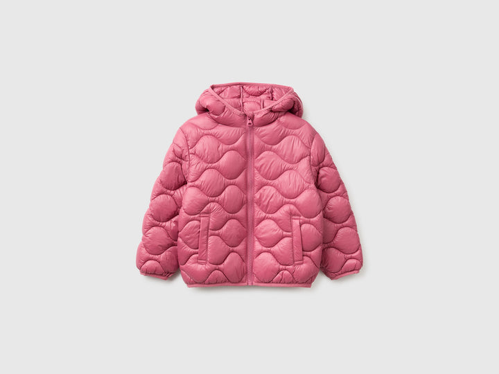 Fake Down Jackets - Pink