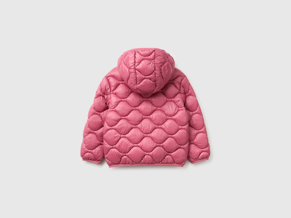 Fake Down Jackets - Pink