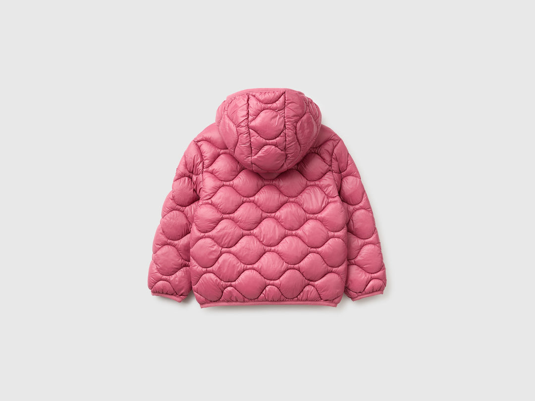Fake Down Jackets - Pink