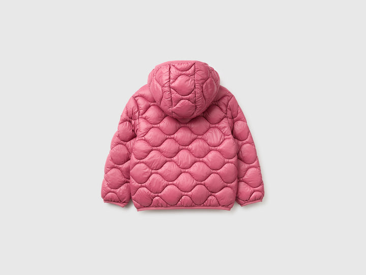 Fake Down Jackets - Pink