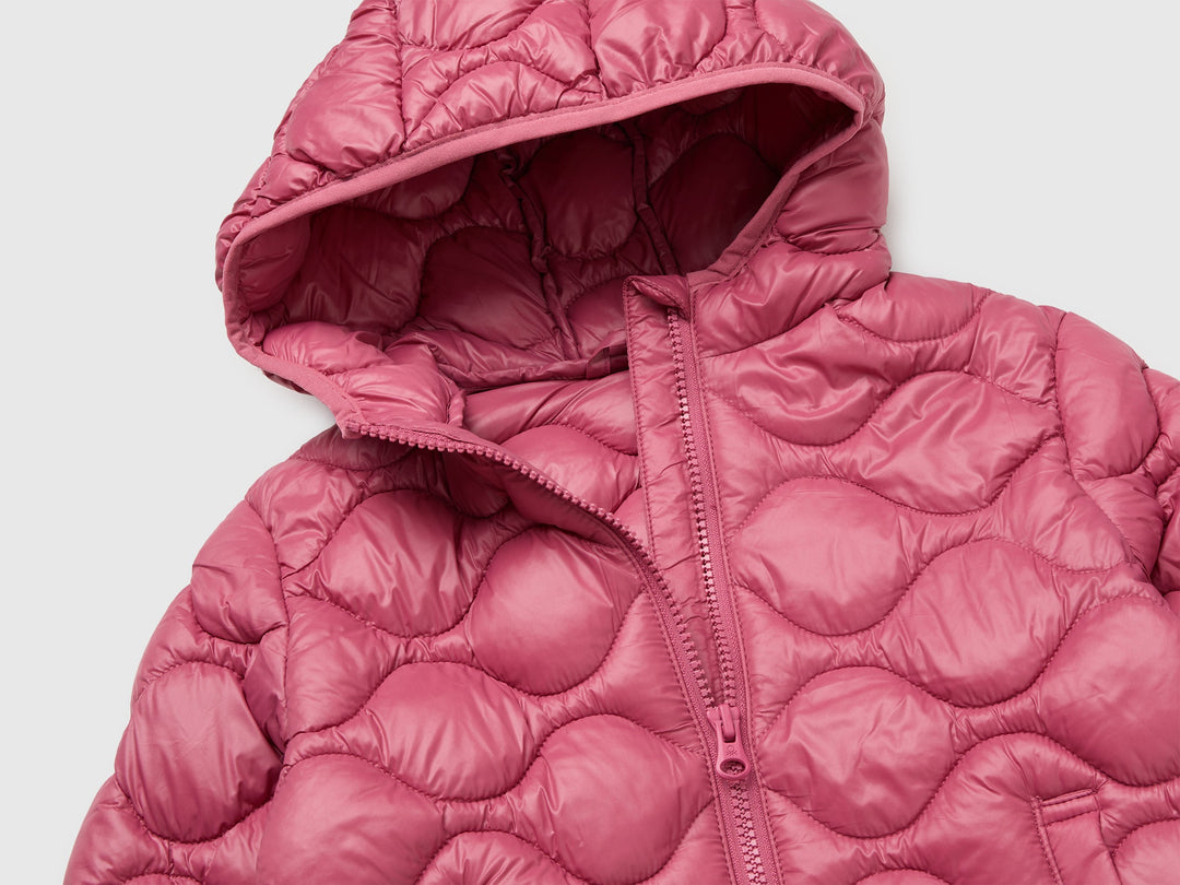 Fake Down Jackets - Pink