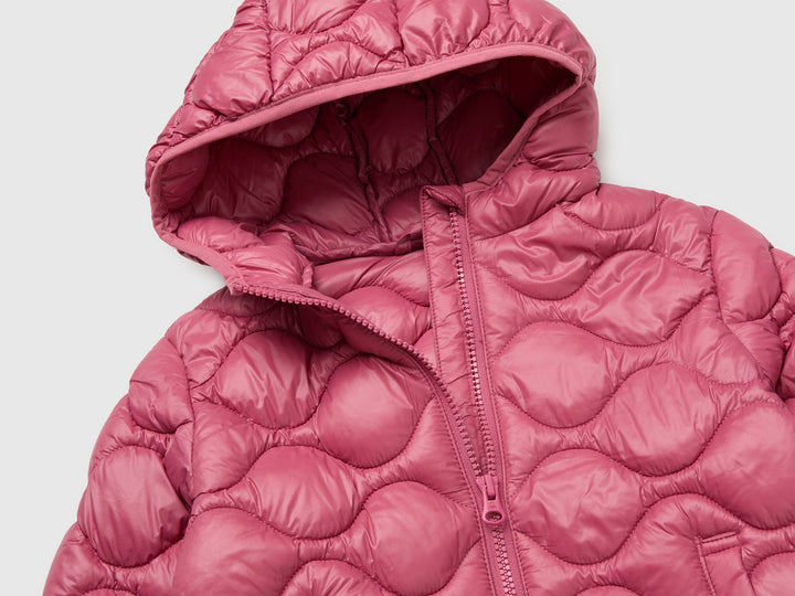 Fake Down Jackets - Pink