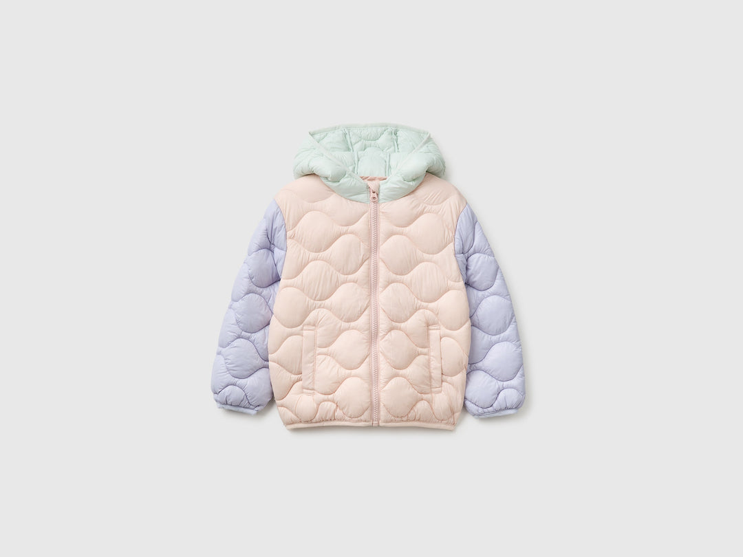Fake Down Jackets - Multicolor