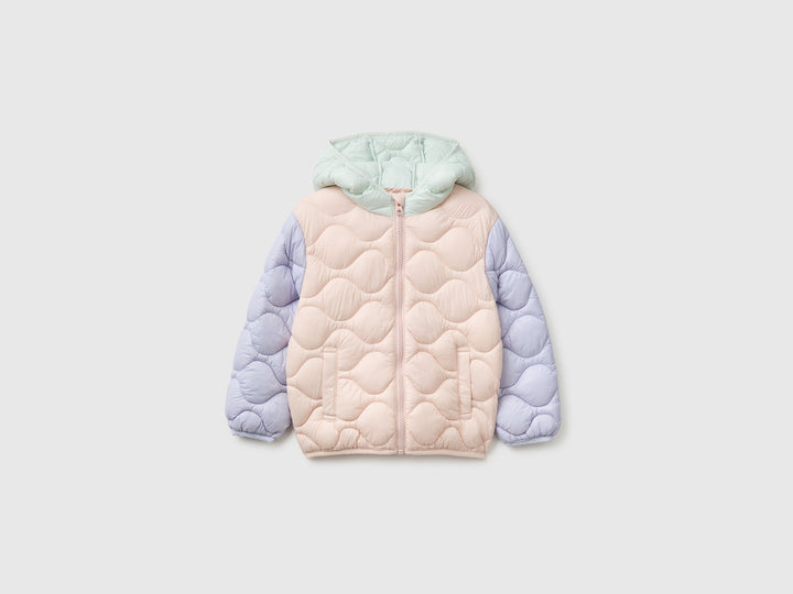 Fake Down Jackets - Multicolor