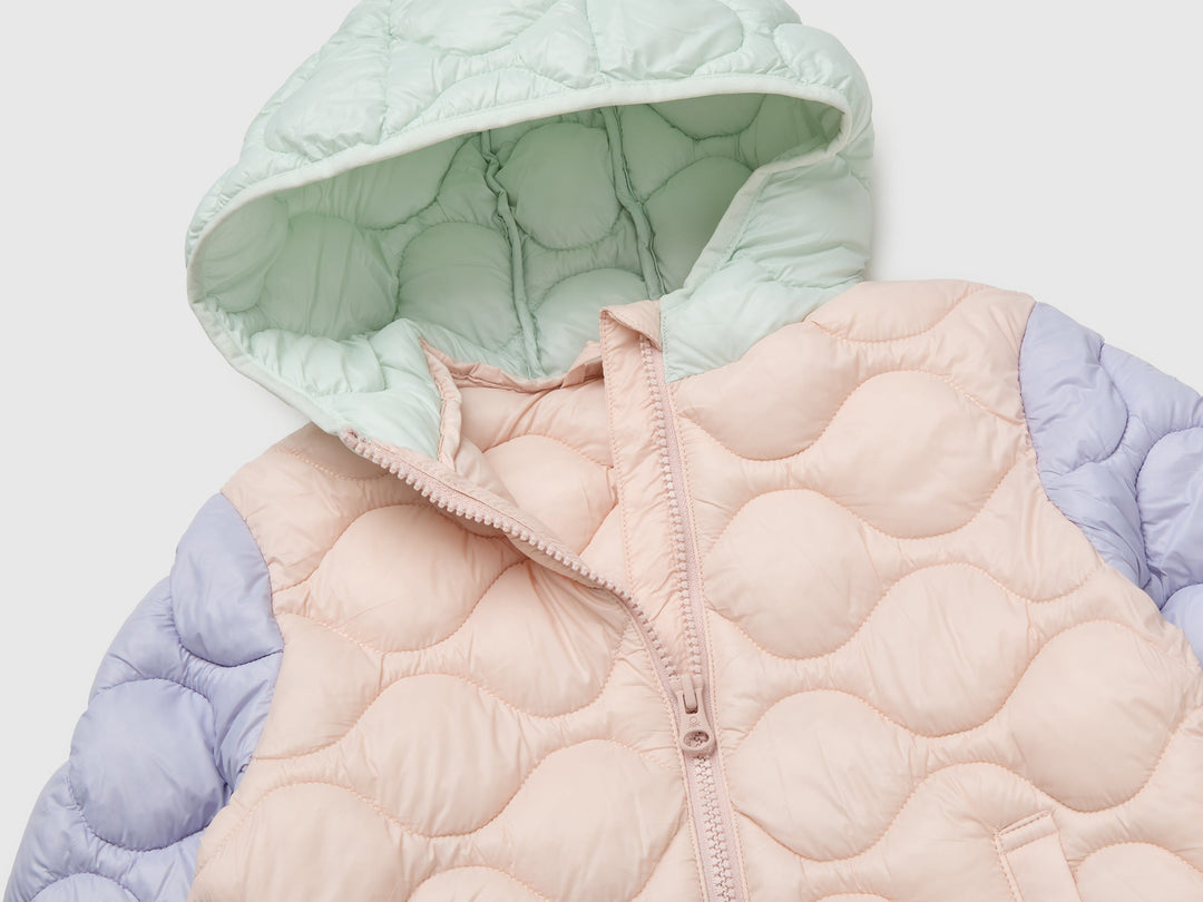 Fake Down Jackets - Multicolor