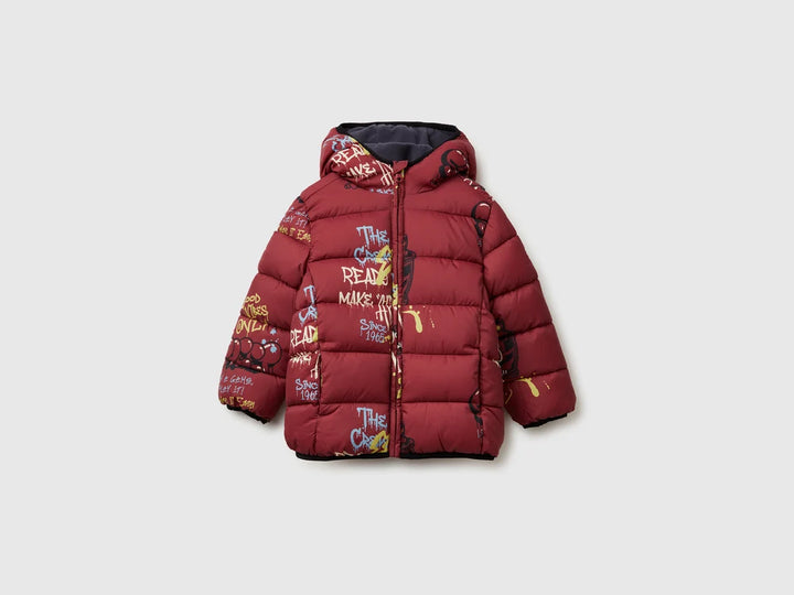 Fake Down Jackets - Multicolor