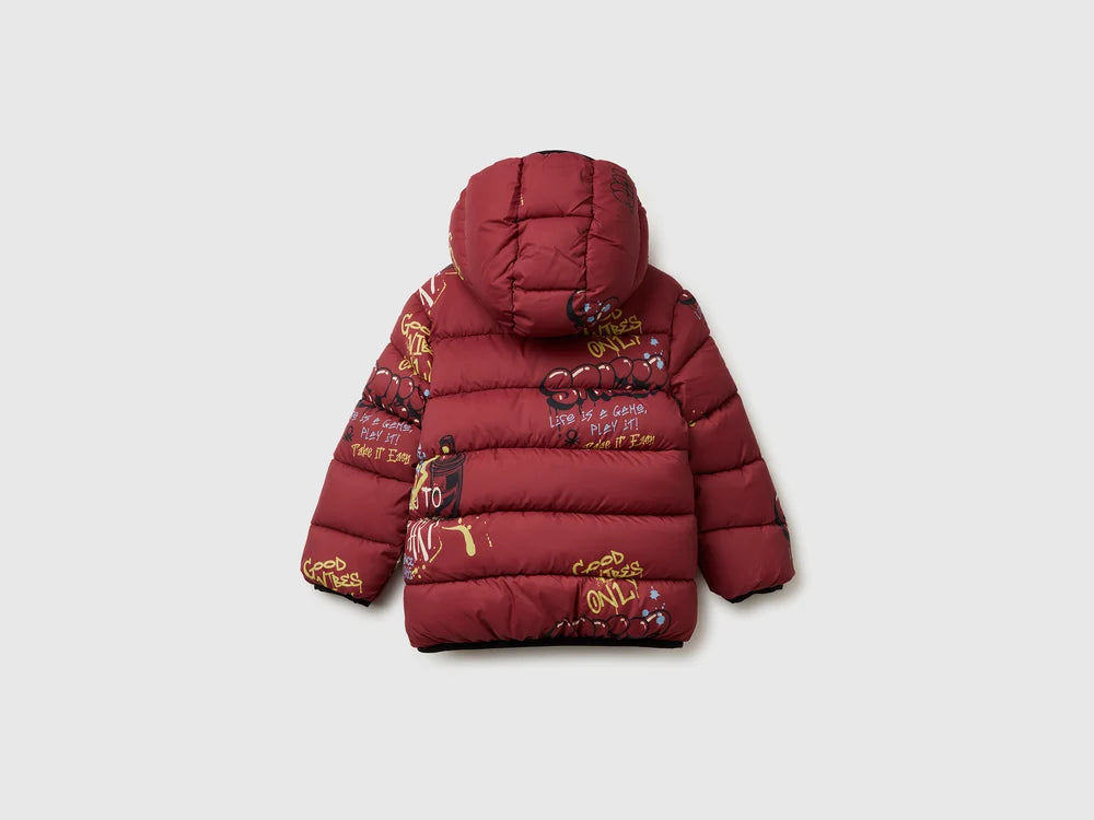 Fake Down Jackets - Multicolor