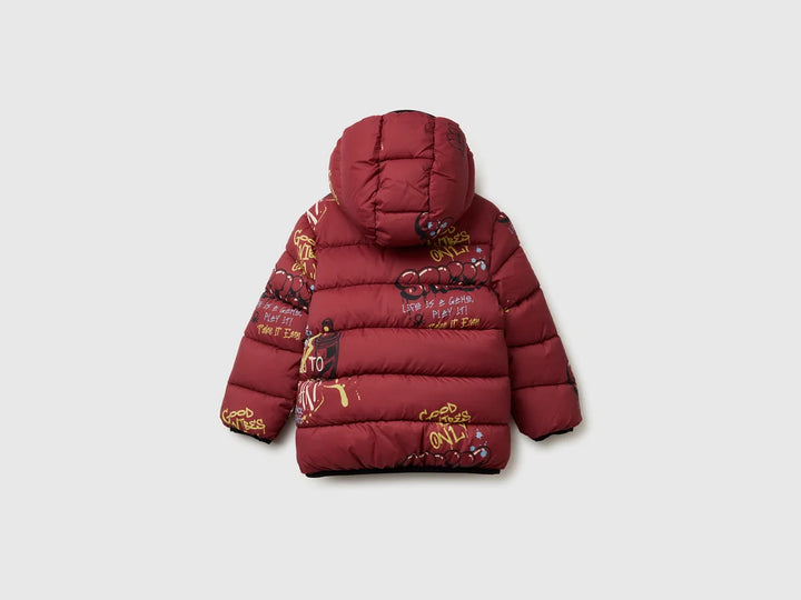 Fake Down Jackets - Multicolor