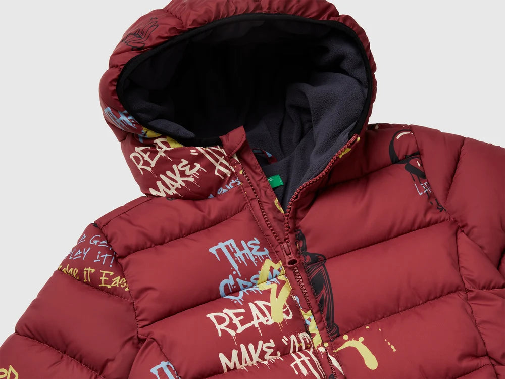 Fake Down Jackets - Multicolor