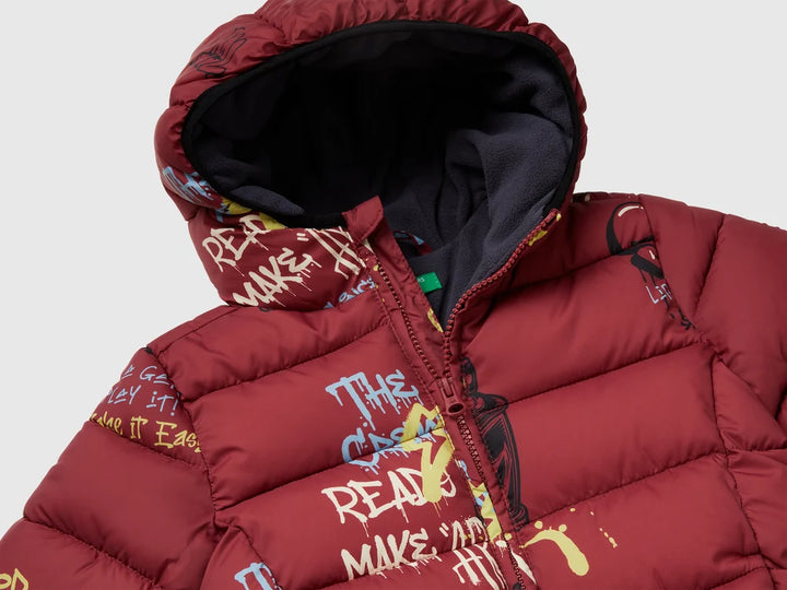Fake Down Jackets - Multicolor