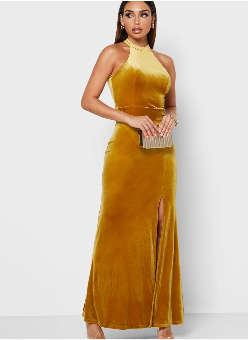 Dress - Yellow