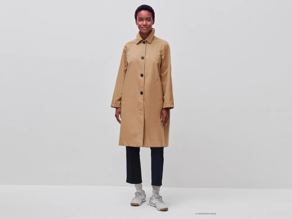 Coat - Brown