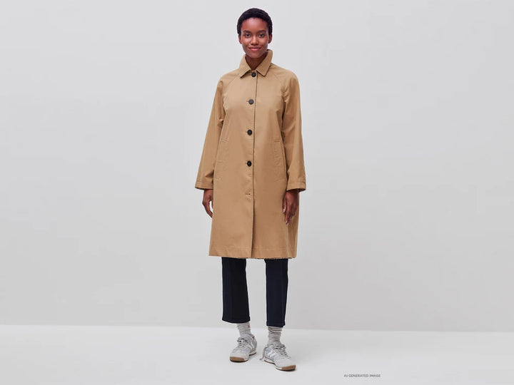 Coat - Brown