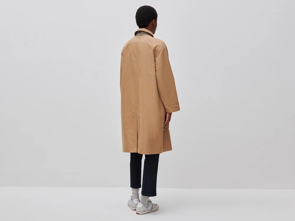 Coat - Brown
