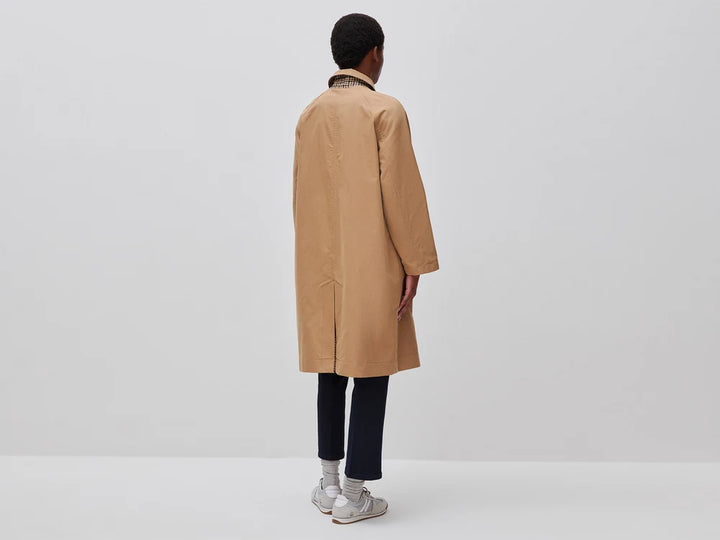 Coat - Brown
