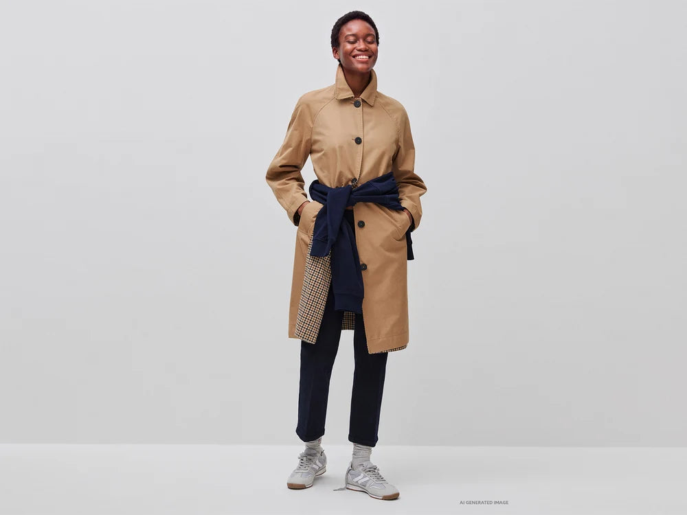 Coat - Brown