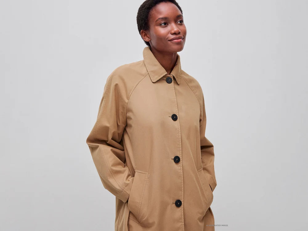 Coat - Brown