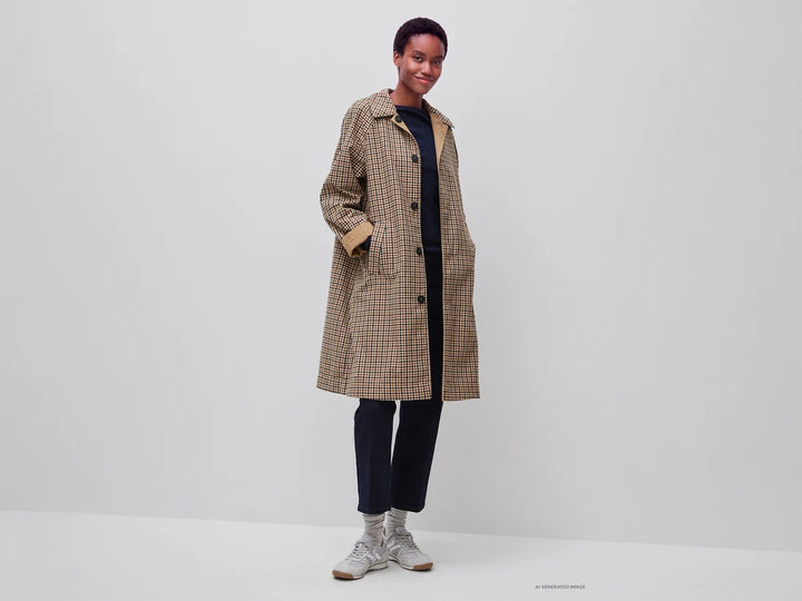 Coat - Brown