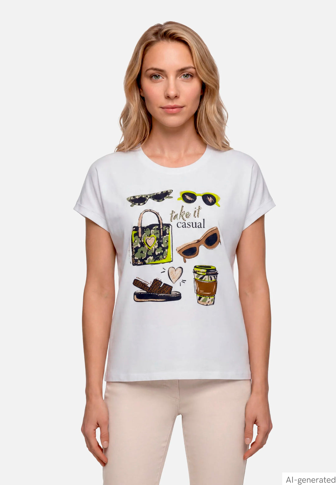 Casual Shirt with Print