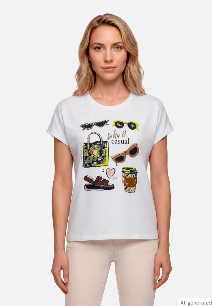 Casual Shirt with Print