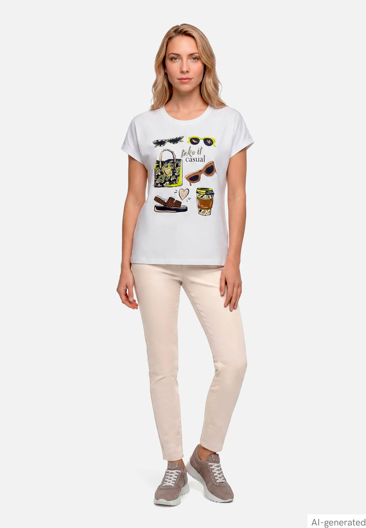 Casual Shirt with Print