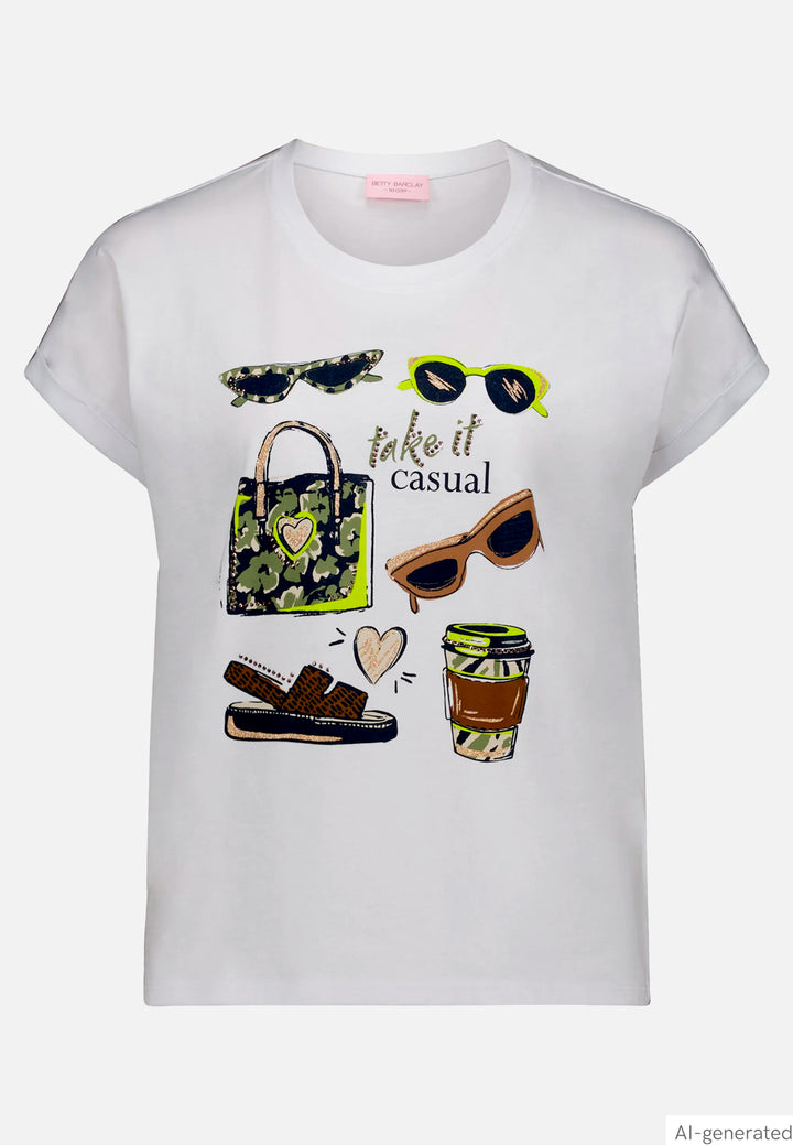 Casual Shirt with Print