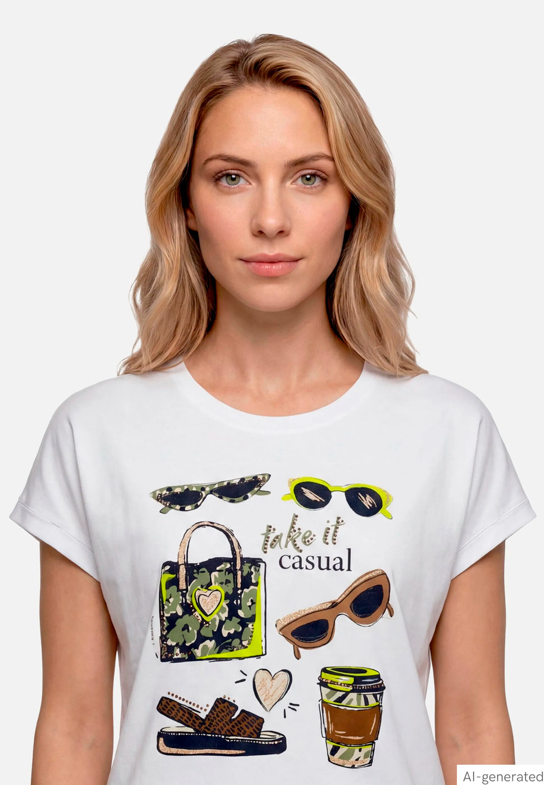 Casual Shirt with Print