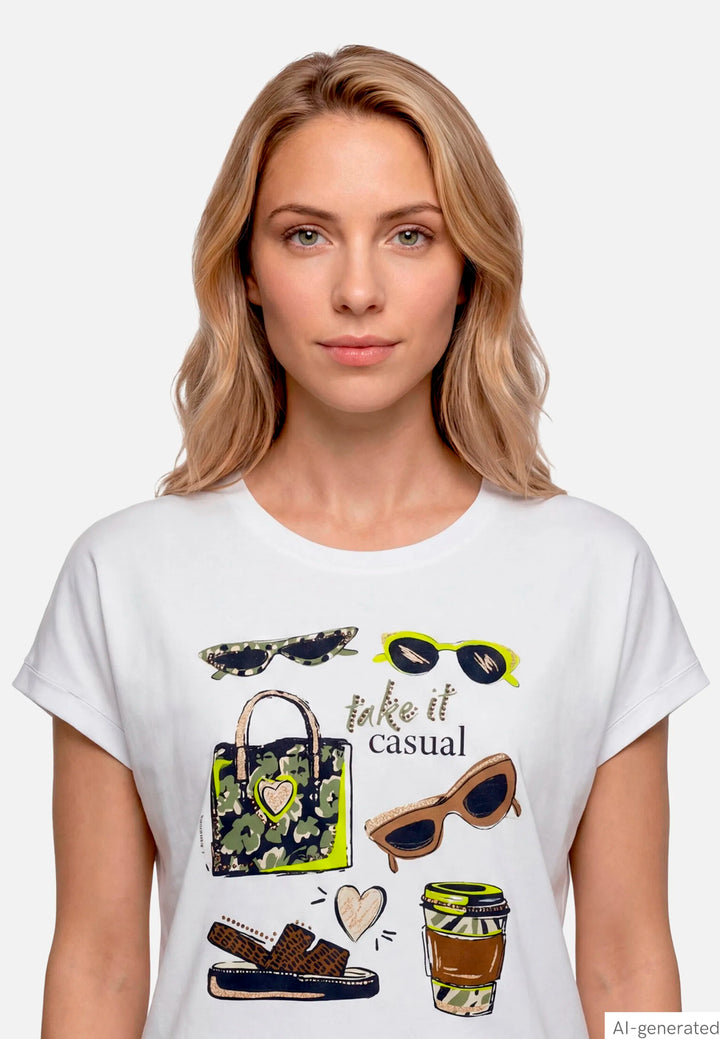 Casual Shirt with Print