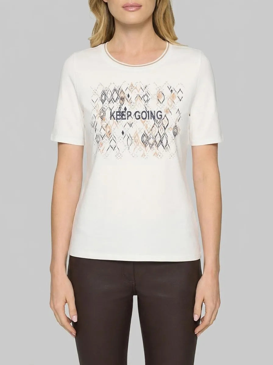 Basic Shirt with Placement