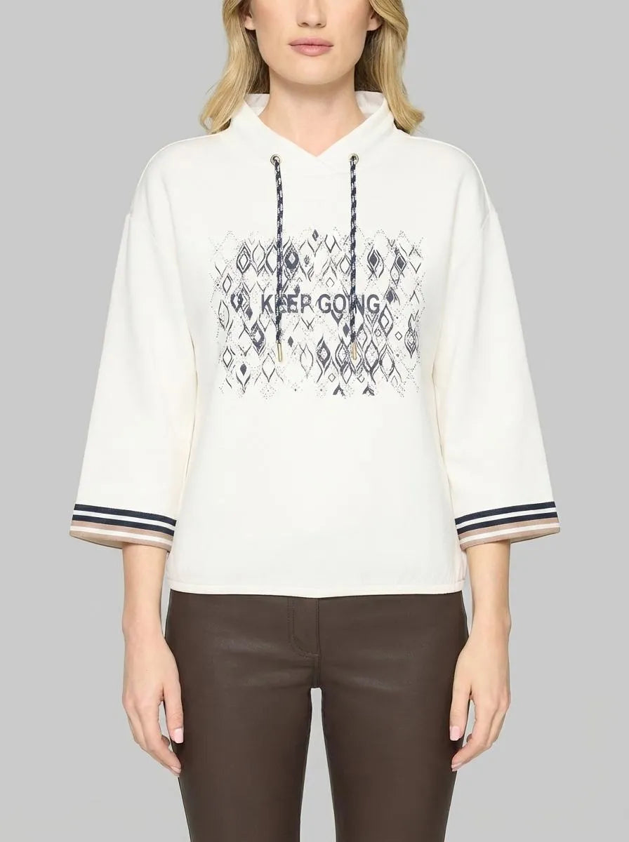 Sweatshirt 3/4 Sleeve
