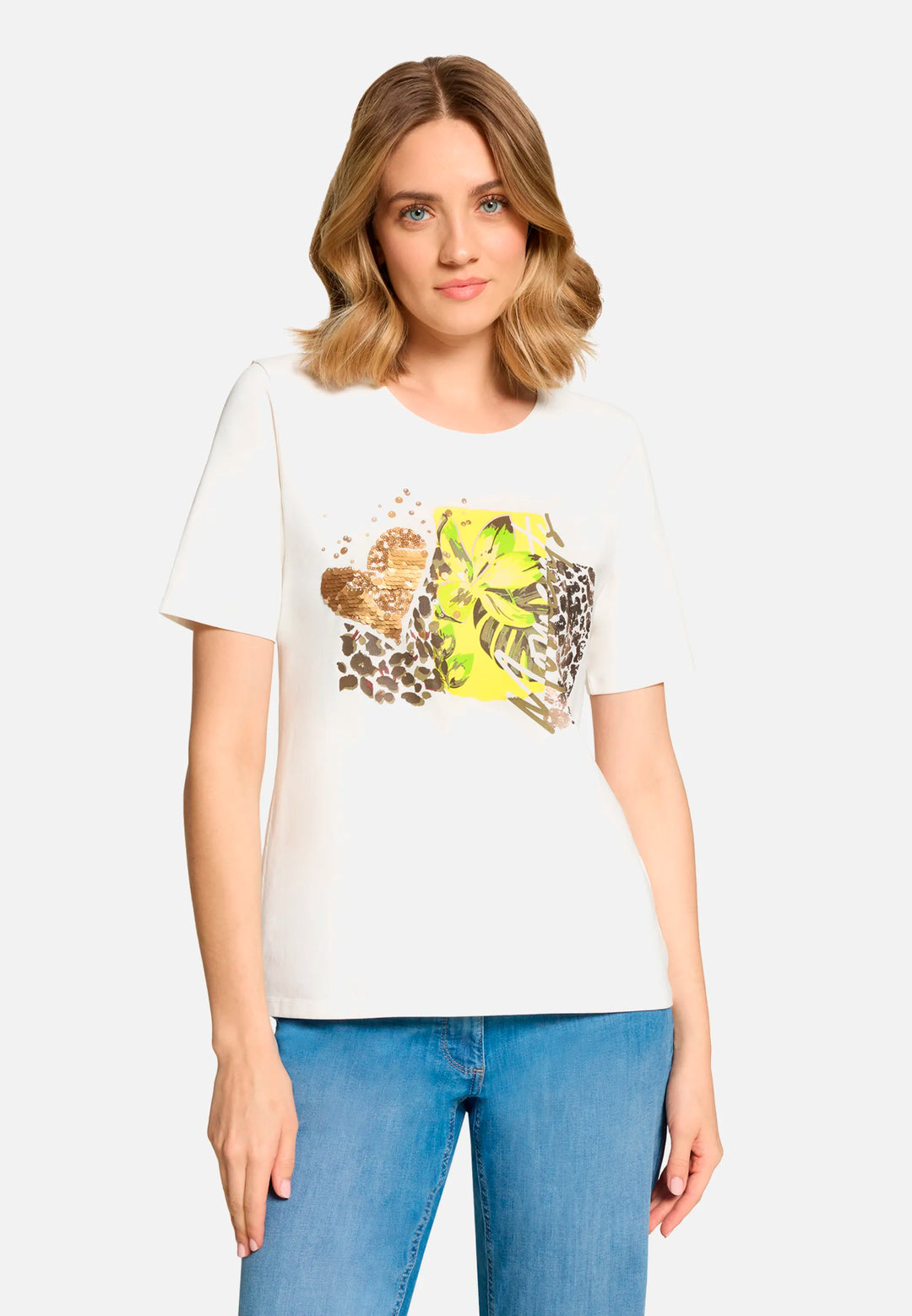 Basic Shirt with Print