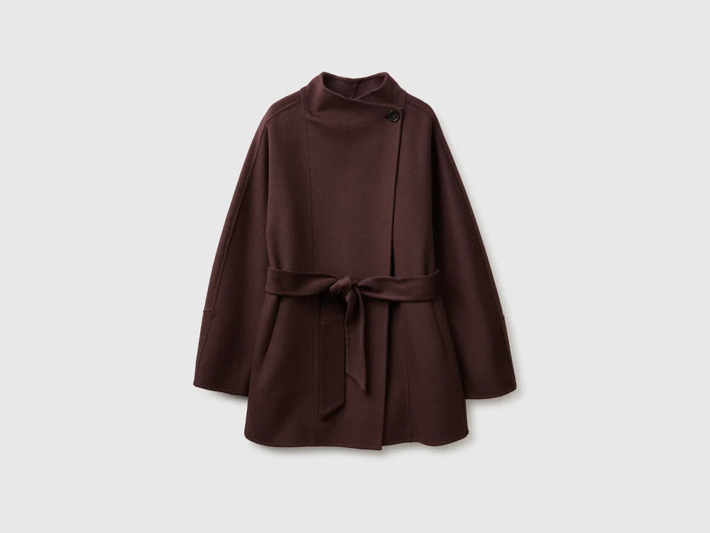 Coat - Brown