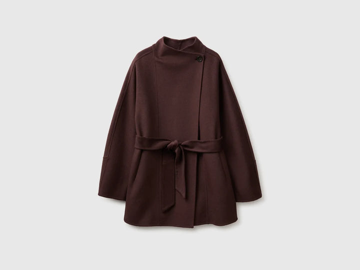Coat - Brown