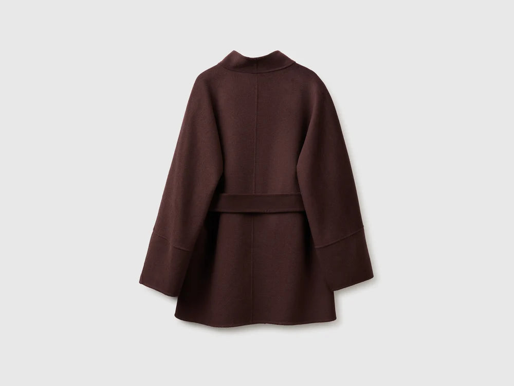 Coat - Brown