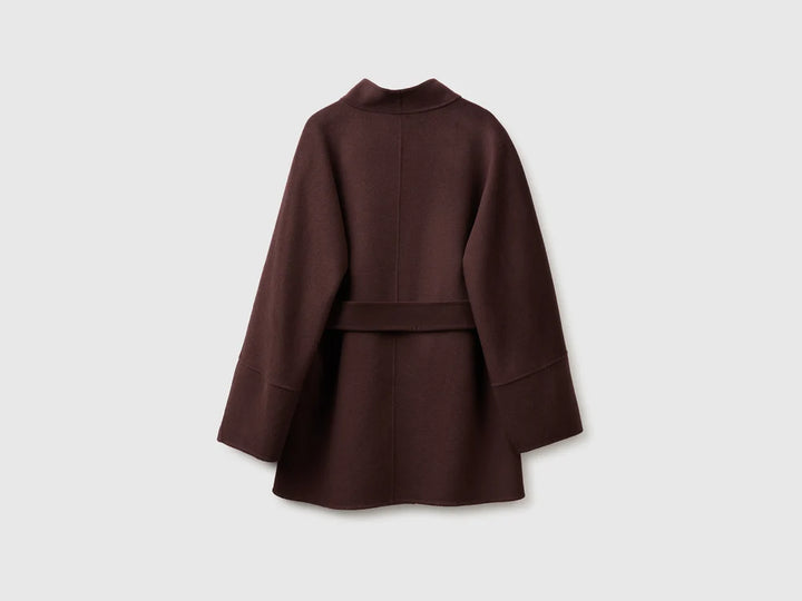 Coat - Brown