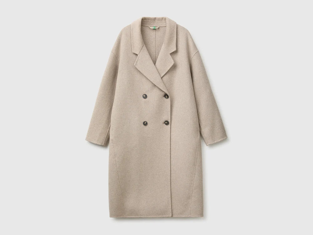 Coat - Cream