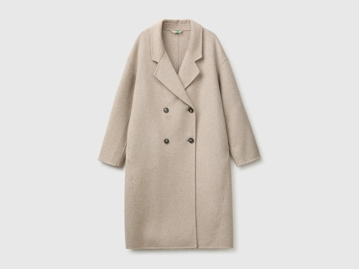 Coat - Cream