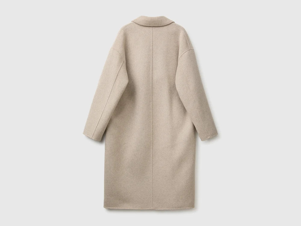 Coat - Cream