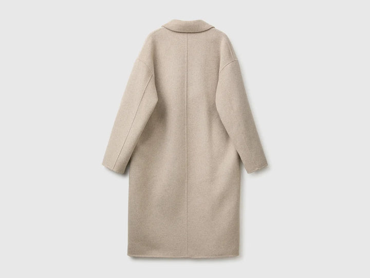 Coat - Cream