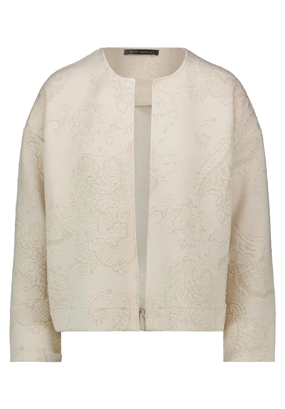 Sweat Jacket Short 1/1 Sleeve