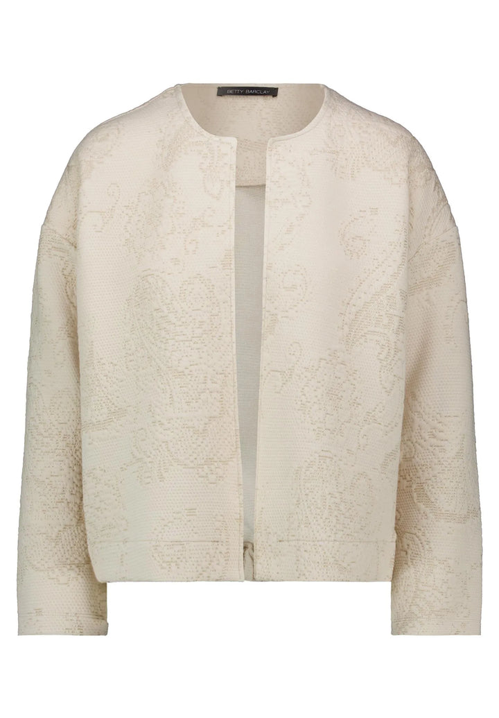 Sweat Jacket Short 1/1 Sleeve