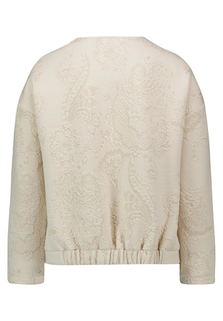 Sweat Jacket Short 1/1 Sleeve