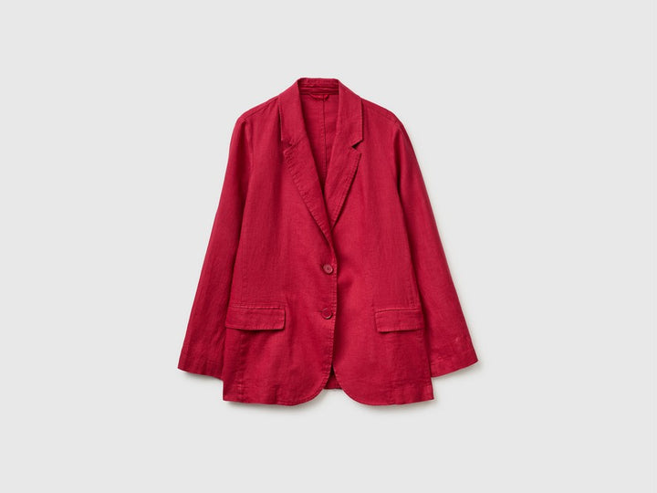 JACKET - Red
