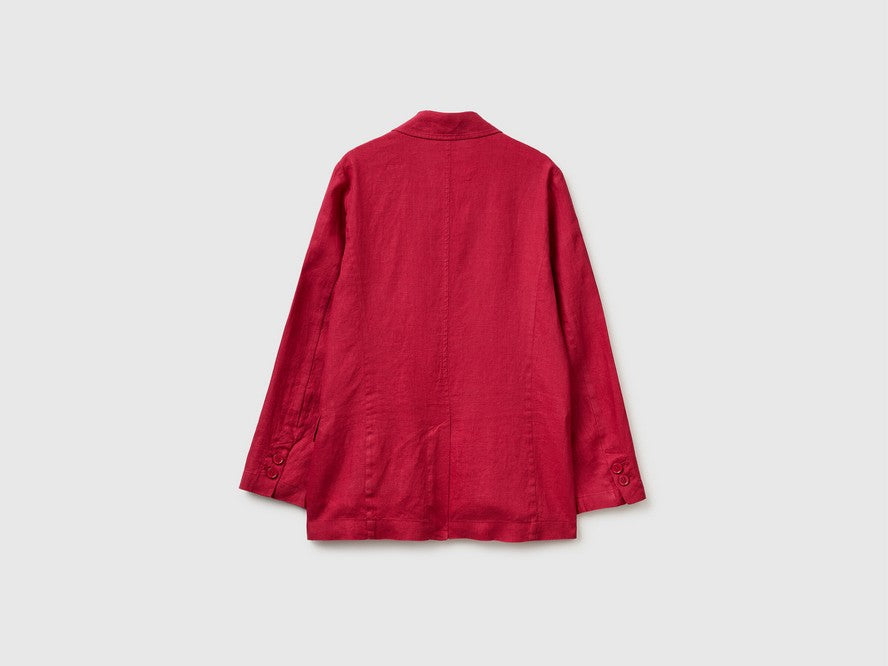 JACKET - Red